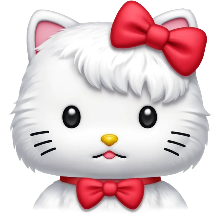 Hello kitty emoji