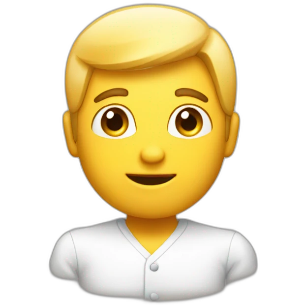 100 emoji but the word yep emoji