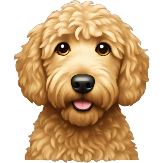 golden doodle emoji