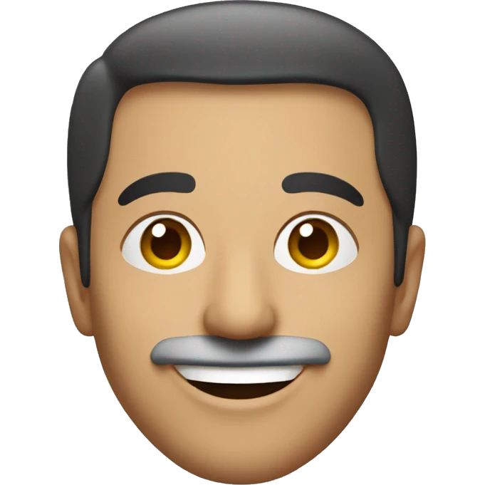 Smiling Turkish man emoji