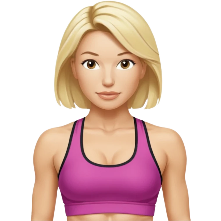 tracy anderson workout emoji