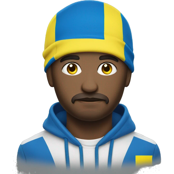 Mr Beast with Ukraine flag emoji