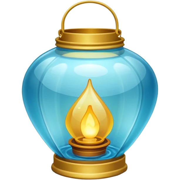 Water Lantern emoji