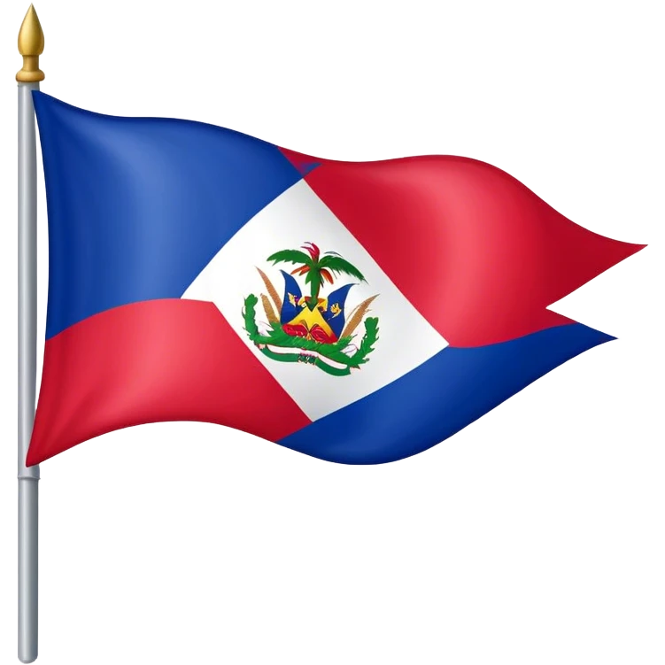 Haiti flag emoji