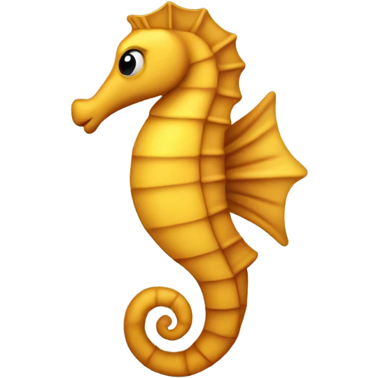 make a seahorse emoji emoji