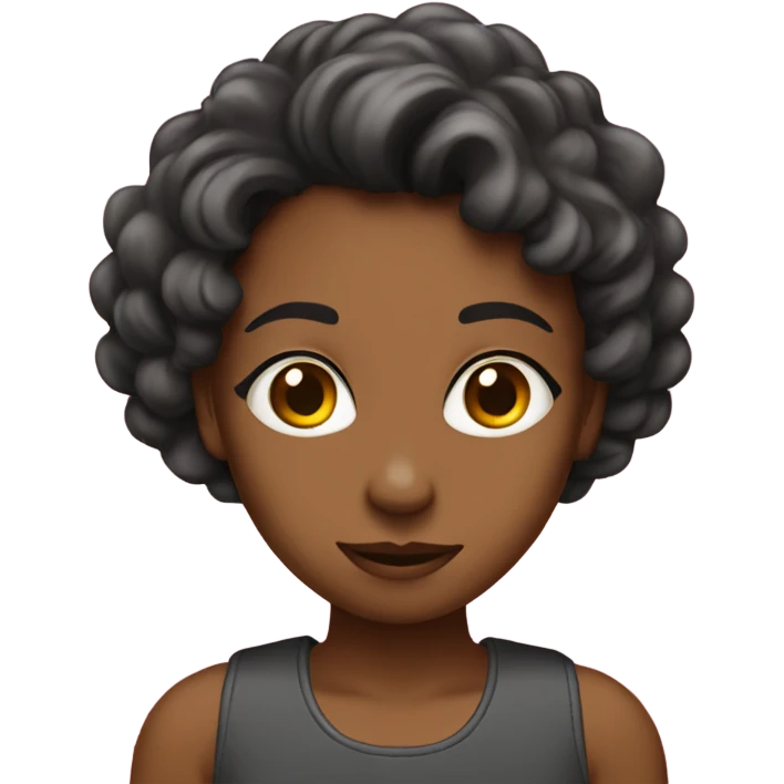 I’m just a girl emoji