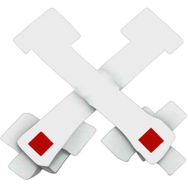 railroad crossing sign emoji