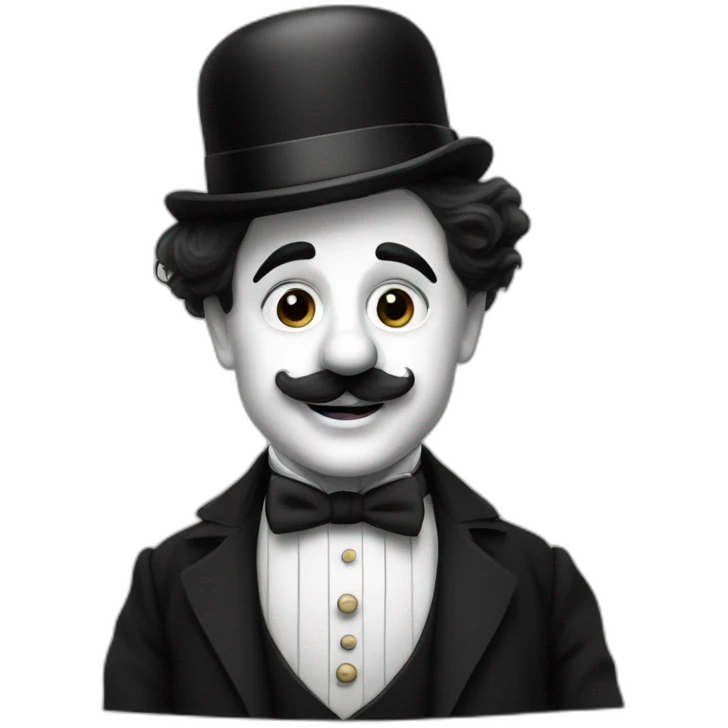 Charlie chaplin emoji