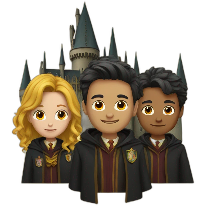 hogwarts emoji