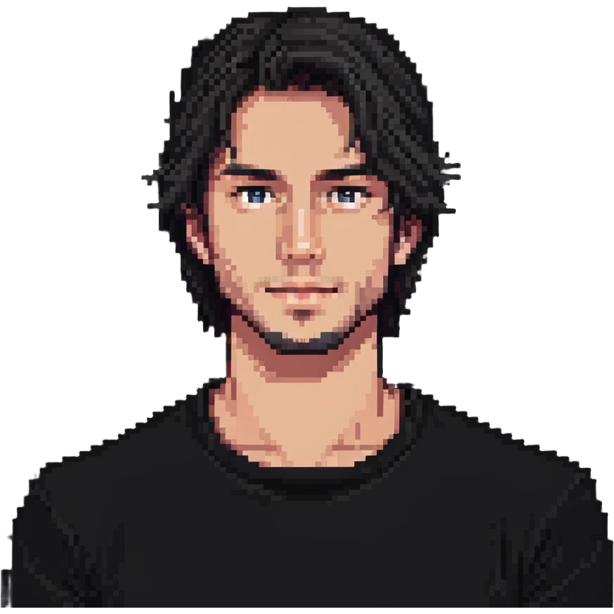 handsome guy emoji