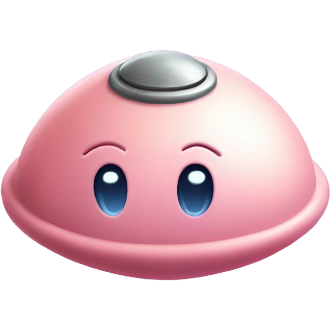 Kirby ufo emoji