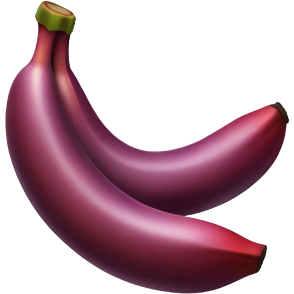 Red banana  emoji