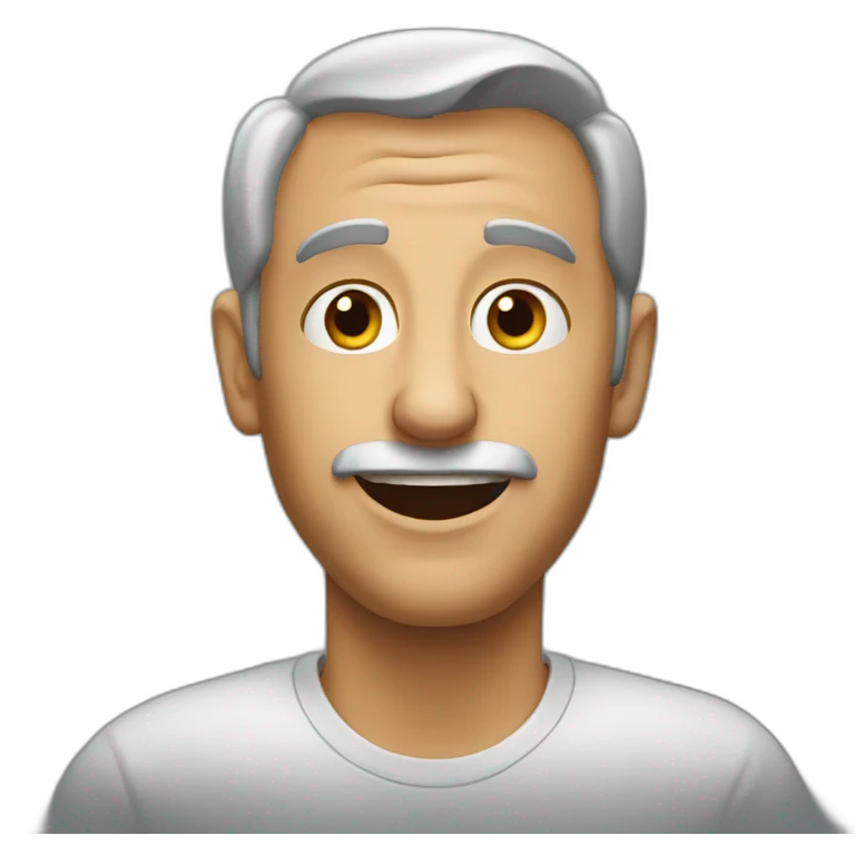 Old Greg emoji