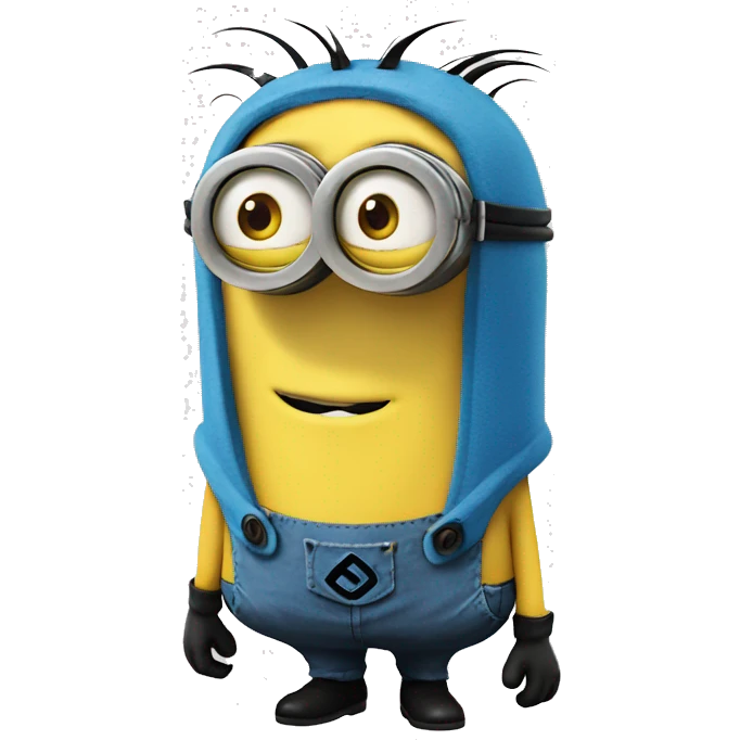 Minions Otto emoji