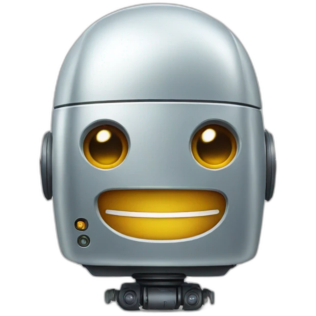 happy robot emoji