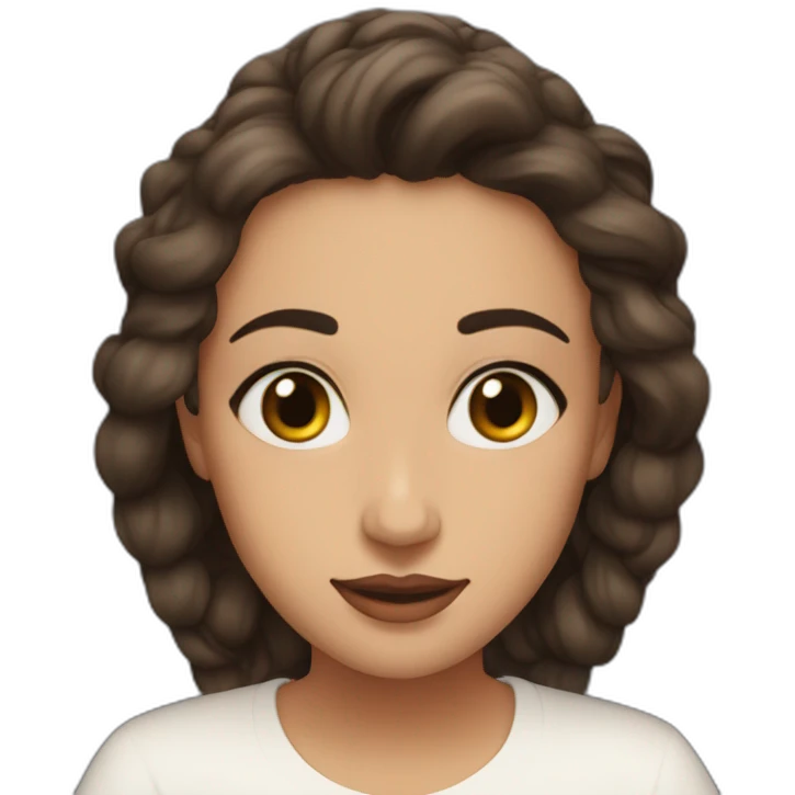 Elie in thé lady of us emoji