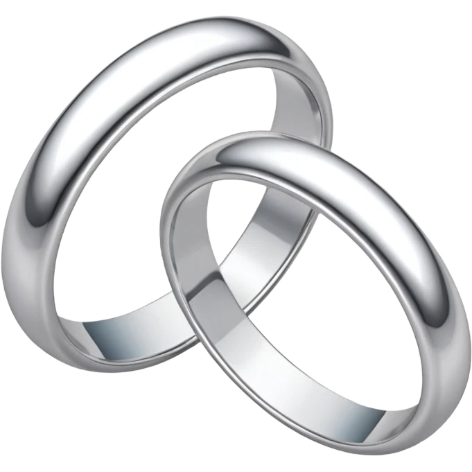 wedding ringsilver rings emoji