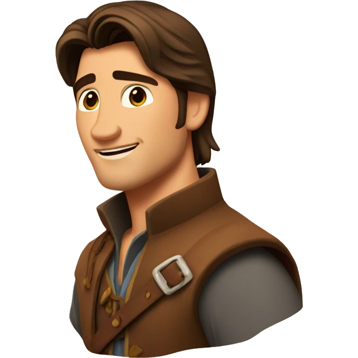Flynn Rider emoji