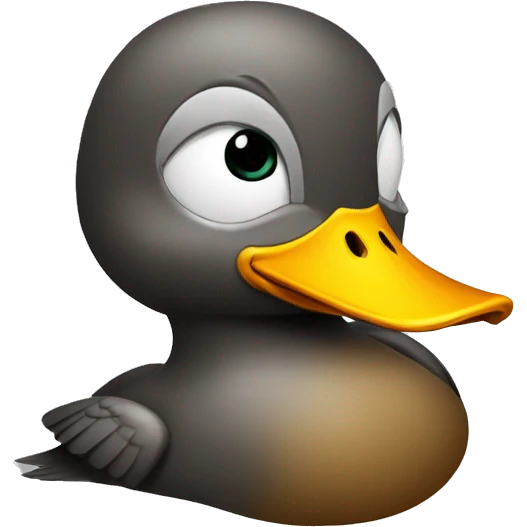 hacker duck emoji
