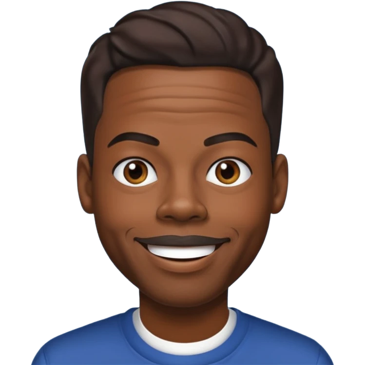 chris rock emoji