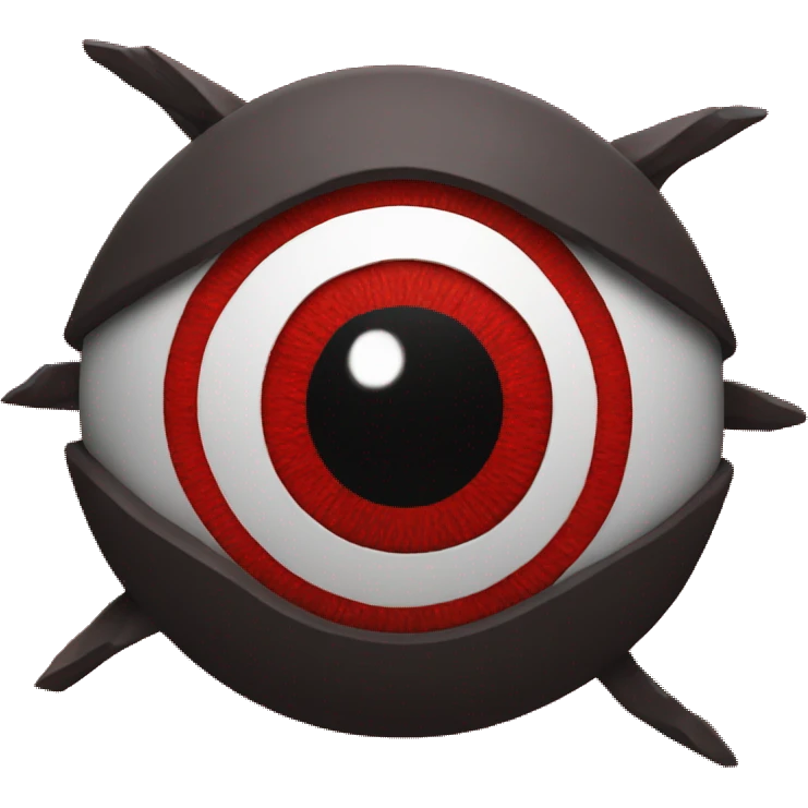 Red Sharingan emoji