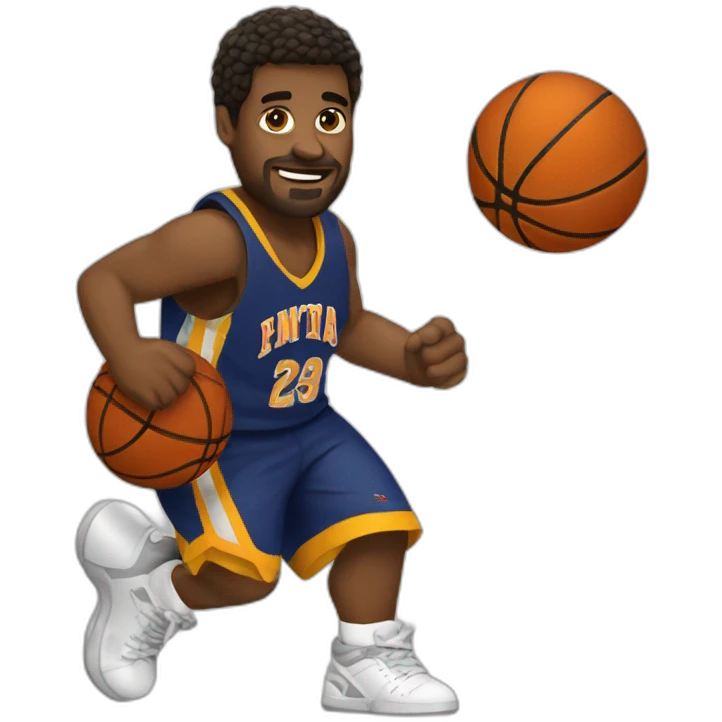 Basquetbolista emoji