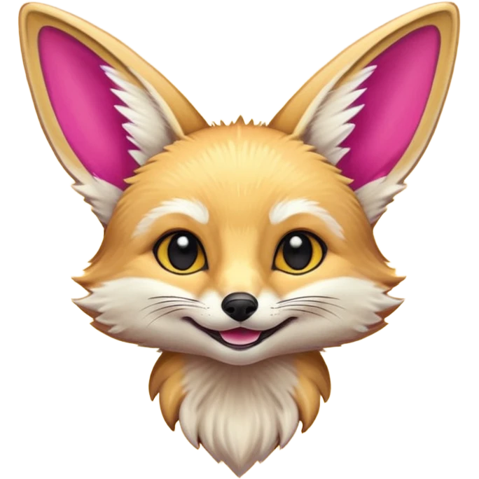 Fennec émojis  a inséré en clavierclavier emoji