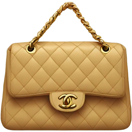 chanel bag emoji