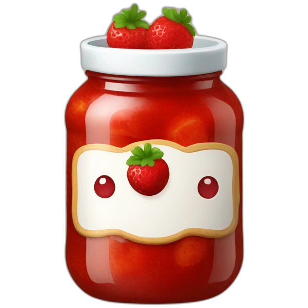 Erdbeermarmelade emoji