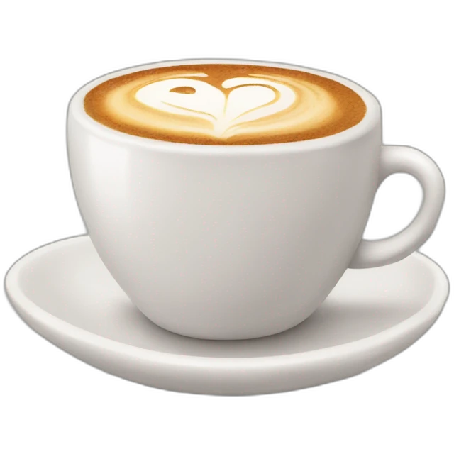 cappuccino emoji