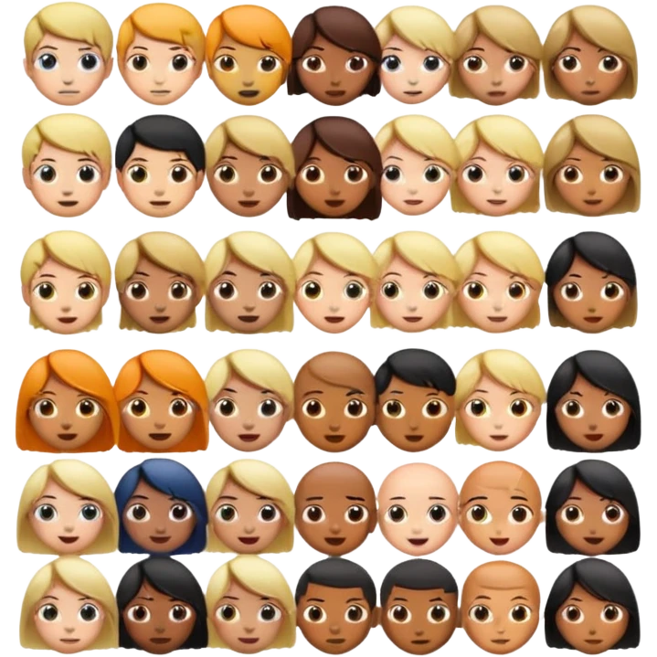 emoji con expreciones de anime emoji