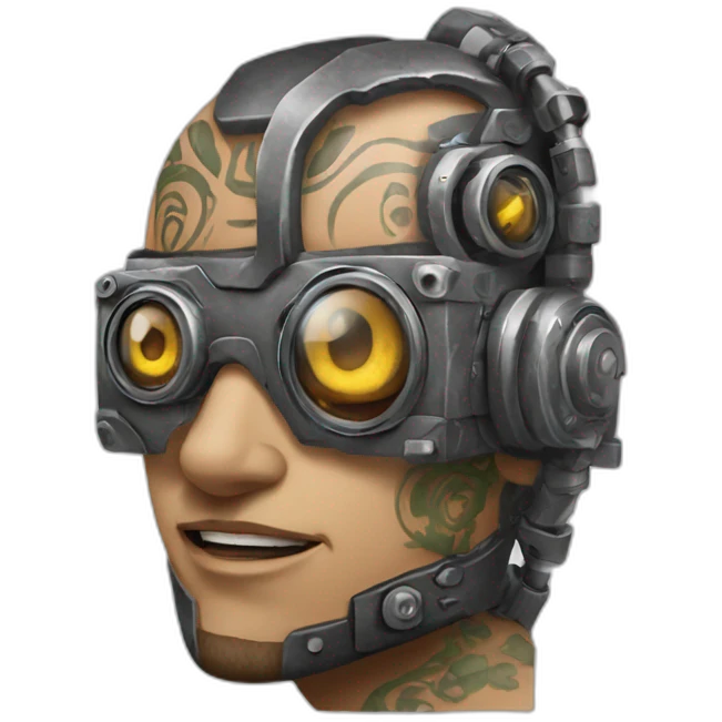 Máquina de tatuar  emoji