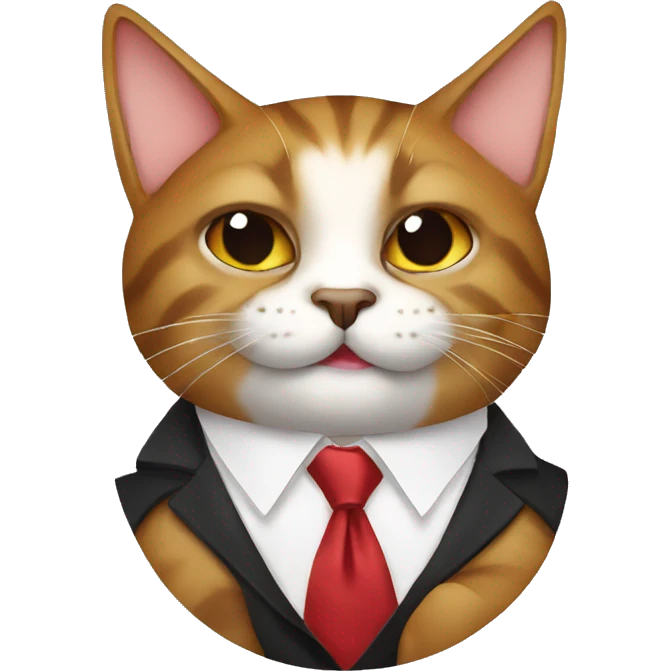 Cat Kissing Obama emoji