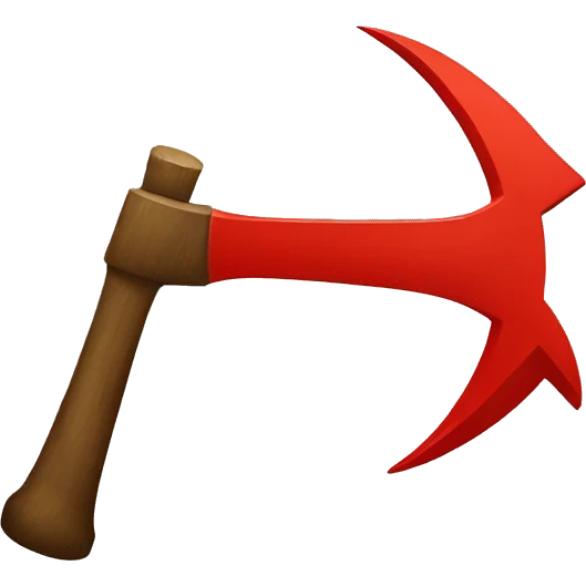 Hammer and sickle  emoji
