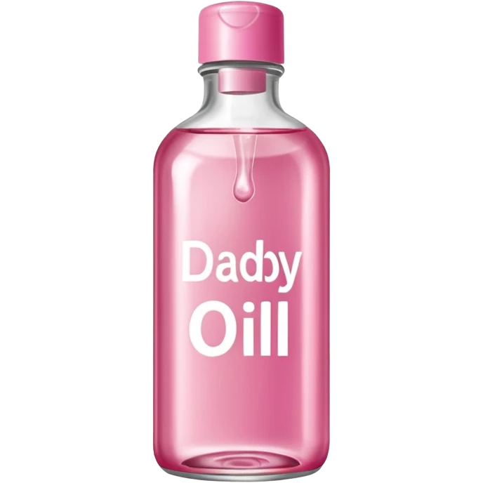 Diddy baby oil make it in the pink and clear bottle of baby oil with diddy oil as the name emoji