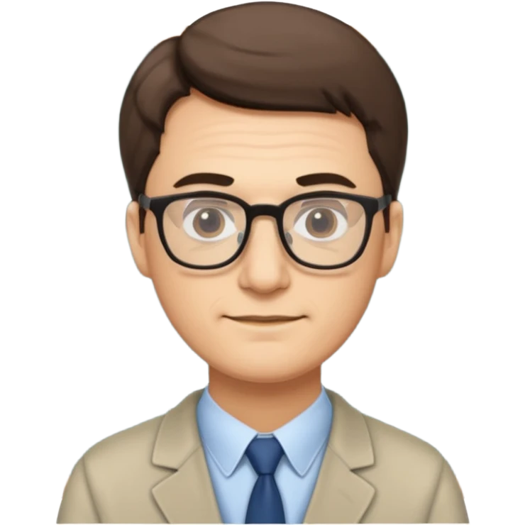 INSEGNANTE uomo emoji