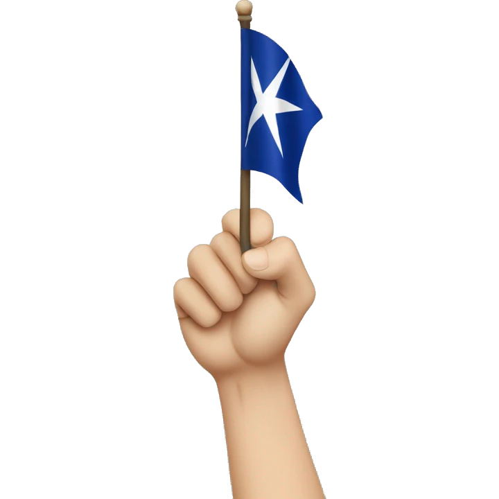 nato flag gesturing no emoji