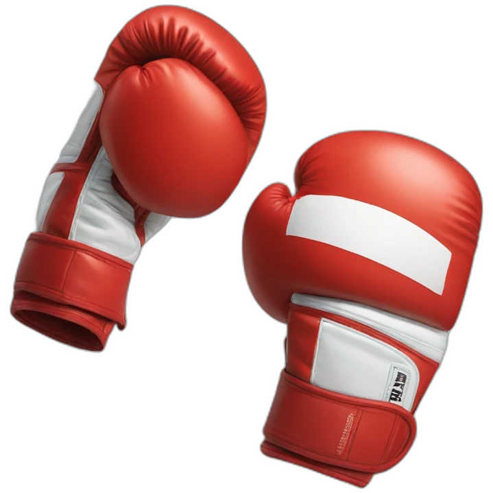boxing gloves emoji