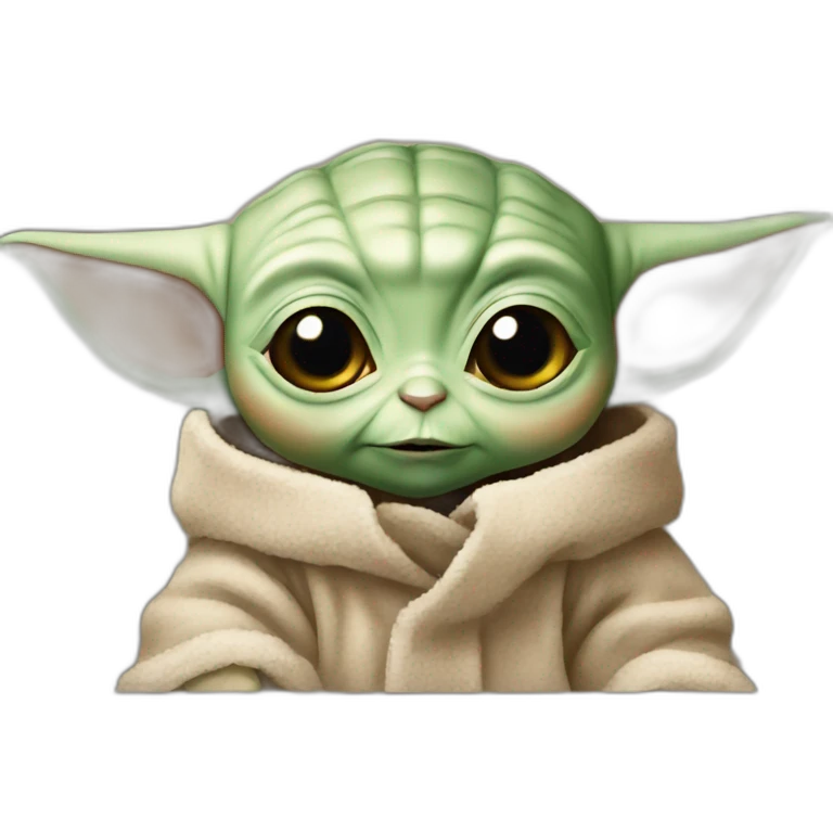 Baby Yoda emoji