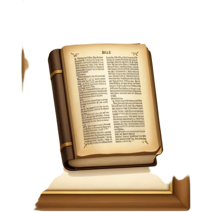 Bible  emoji