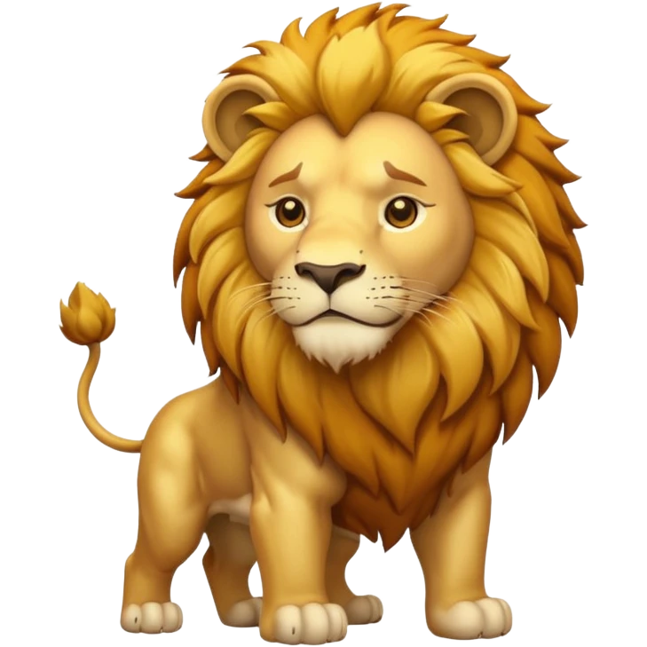 lion king disney emoji