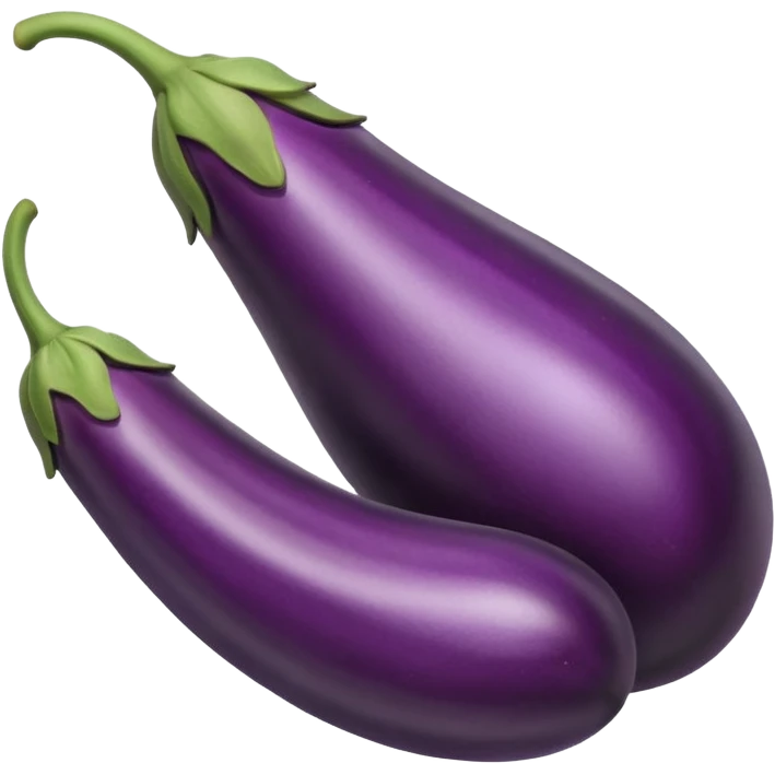 12 inch eggplant emoji