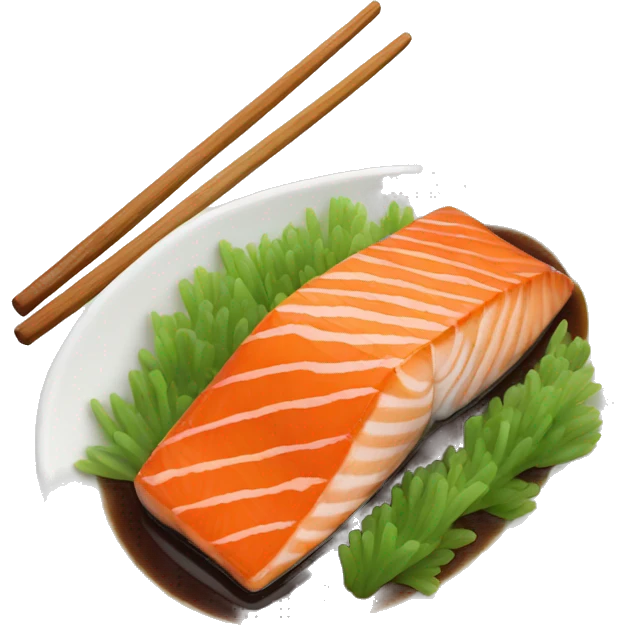 Teriyaki salmon emoji