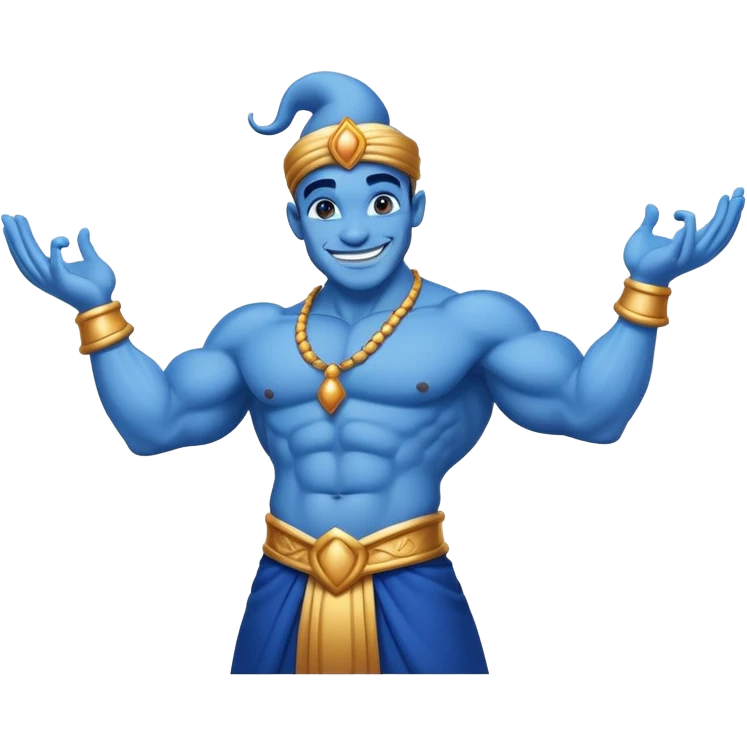 Genie emoji