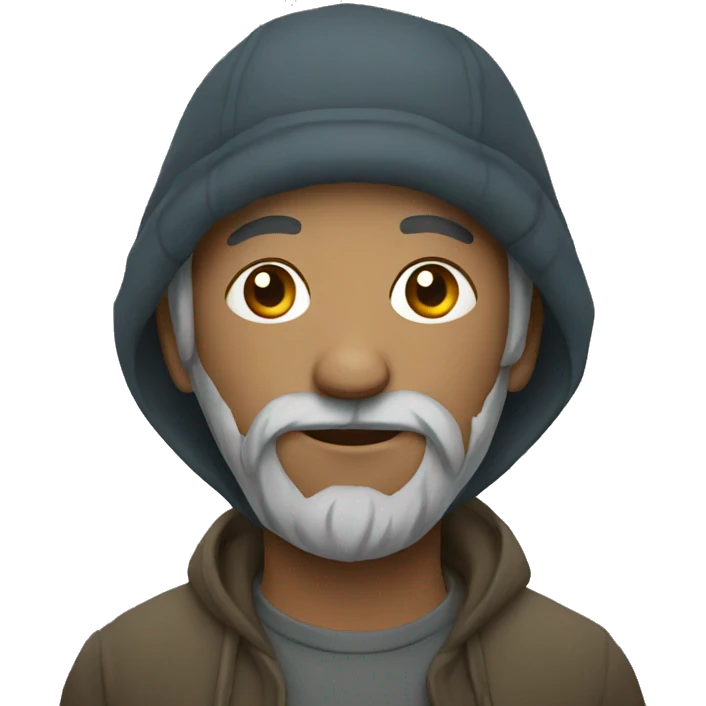 homeless emoji