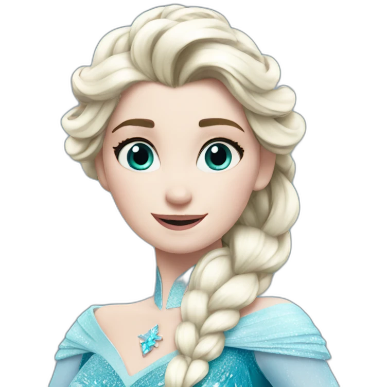 elsa emoji