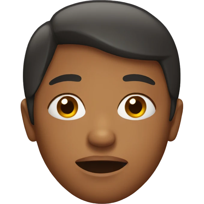 Person with acne emoji