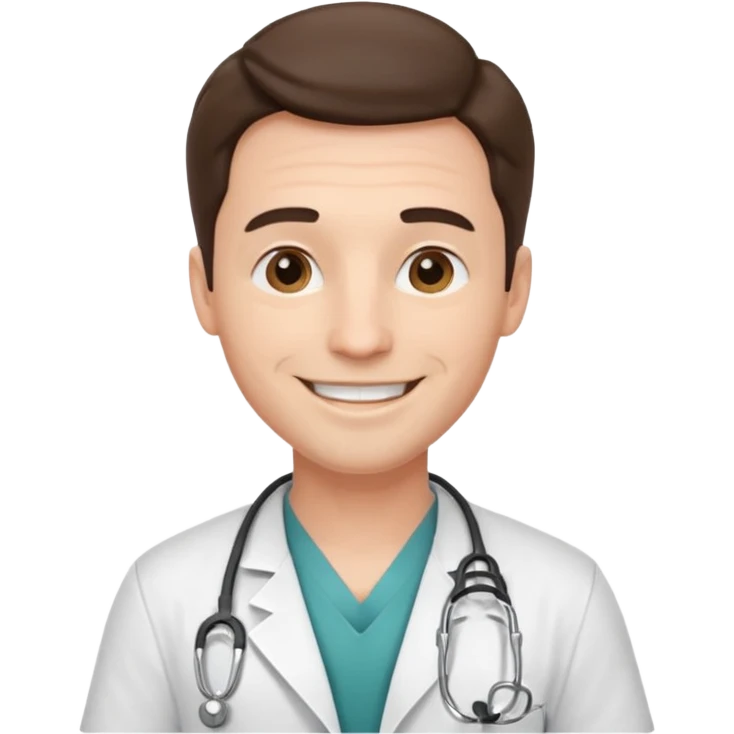Male doctor  emoji