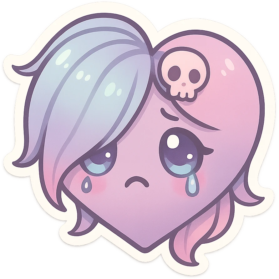 pastel emo object  emoji