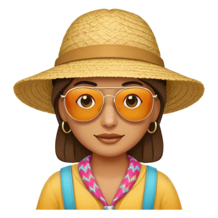 Tourist in Peru emoji
